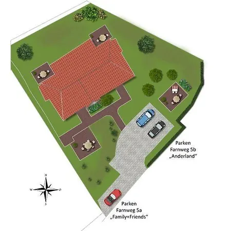 Dom wakacyjny Haus-Anderland-Og Wyk auf Föhr